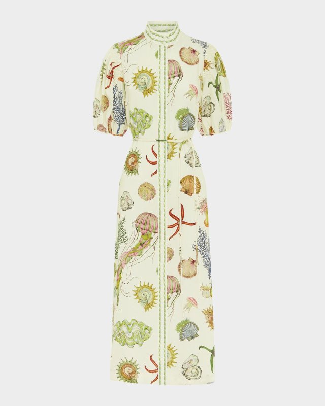 Sea Linen Shirtdress